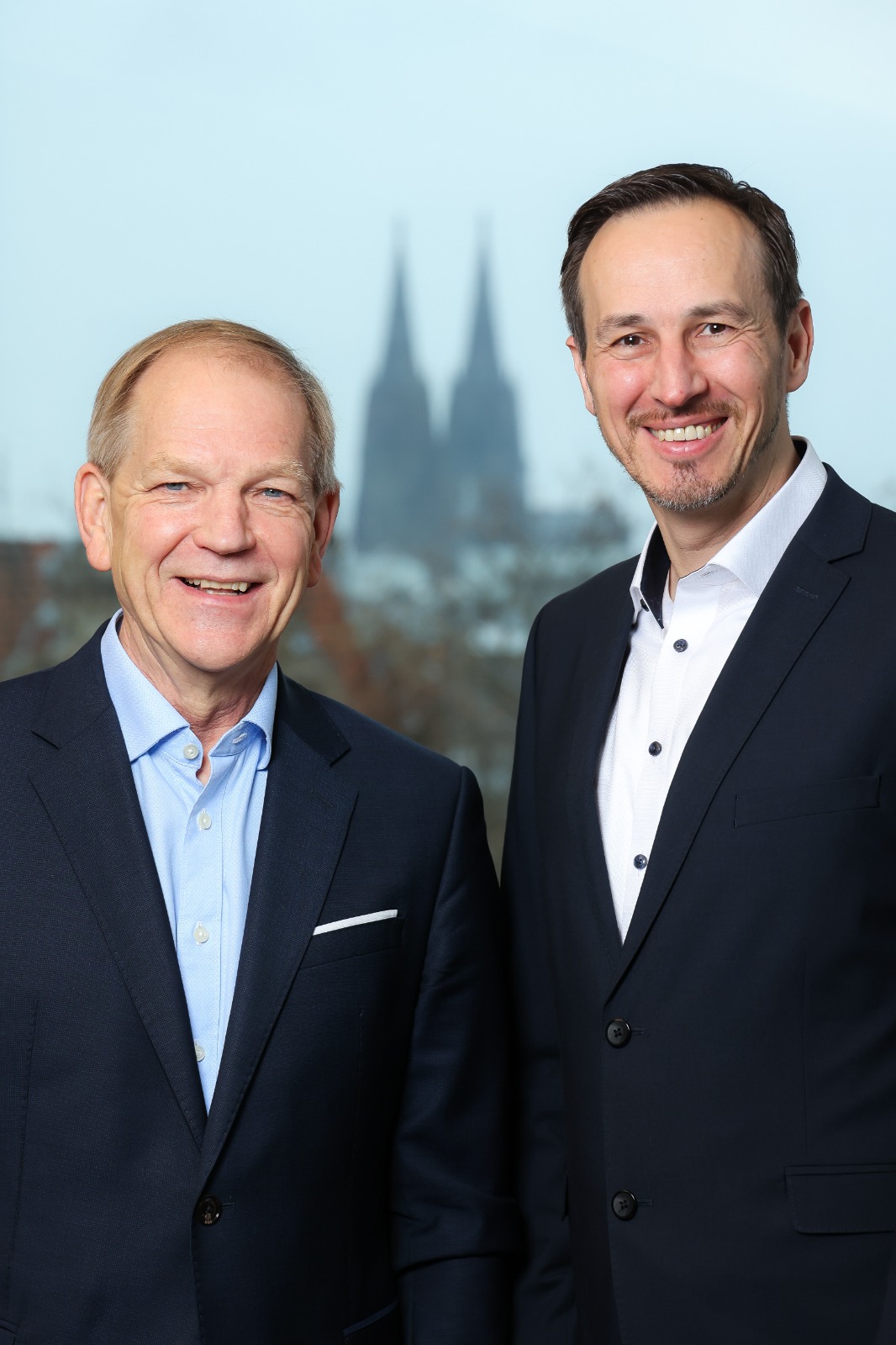 Thomas Salg und Jochem Agethen